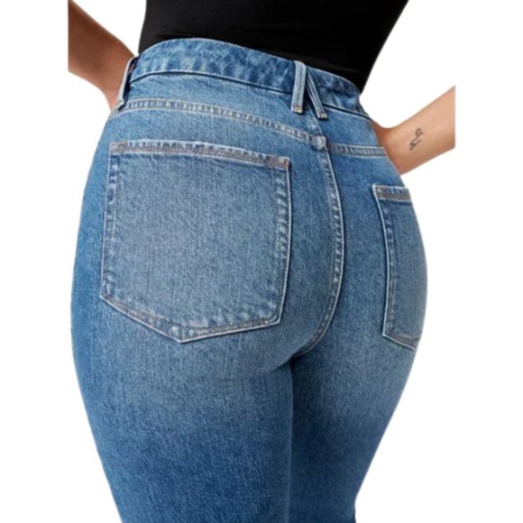 Good American Good Classic Raw Hem Size 6 - Picture 4 of 16